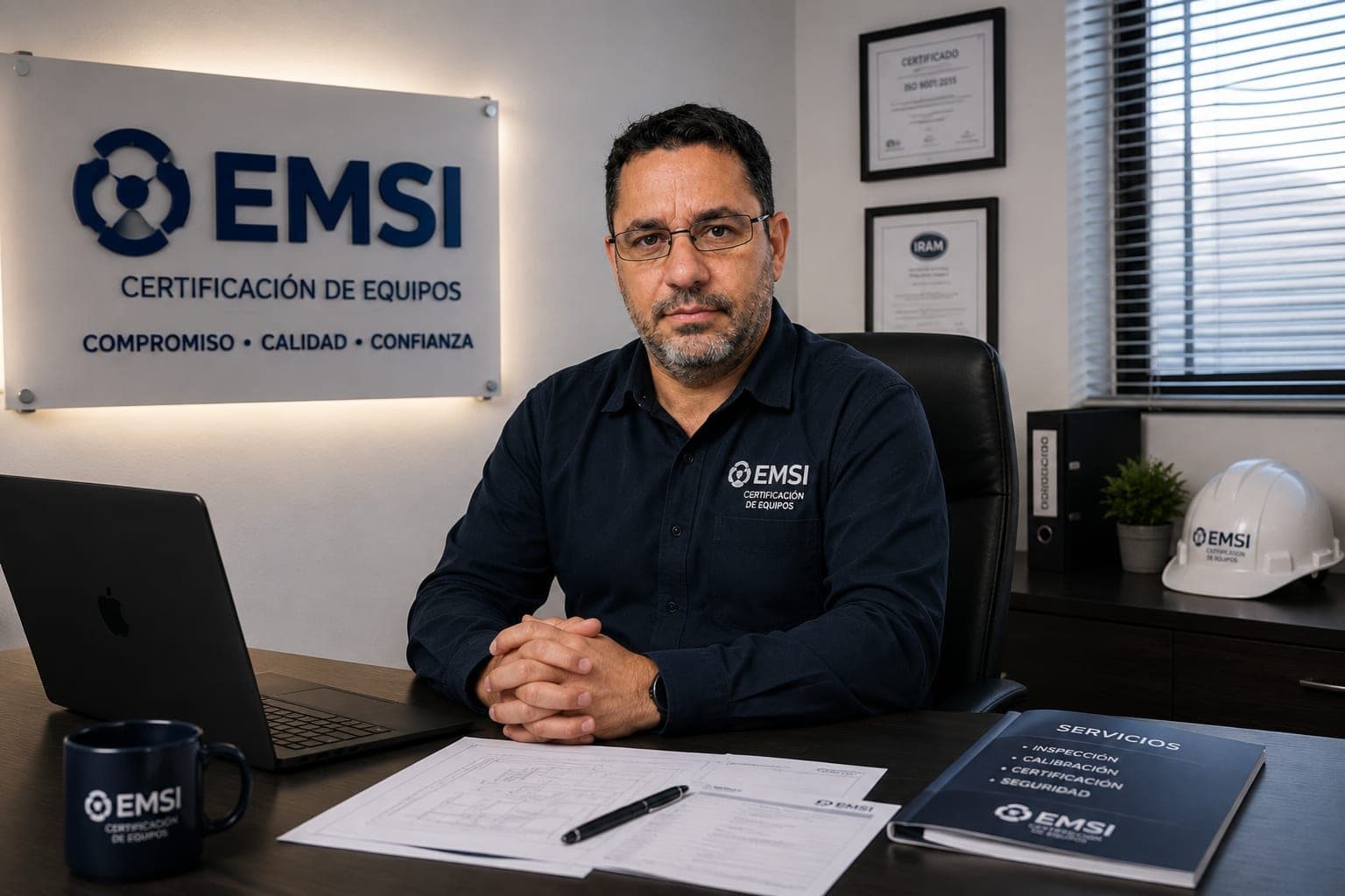 Ing. Edgardo Martínez, Ingeniero Mecánico